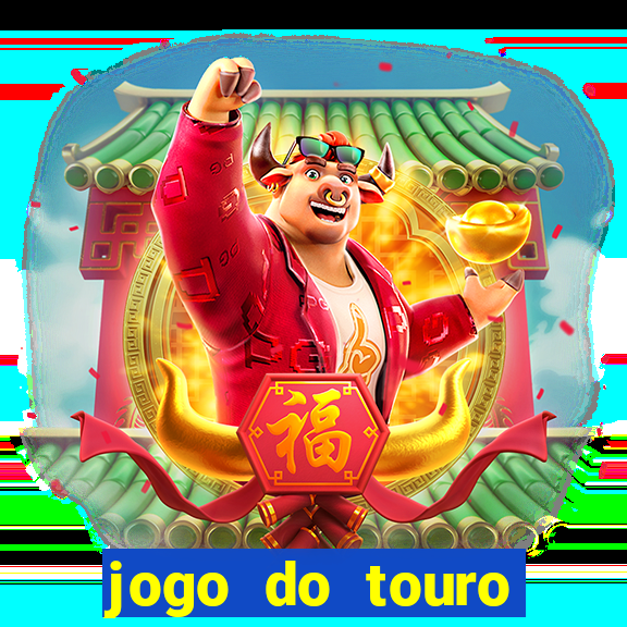 jogo do touro correndo atras do homem